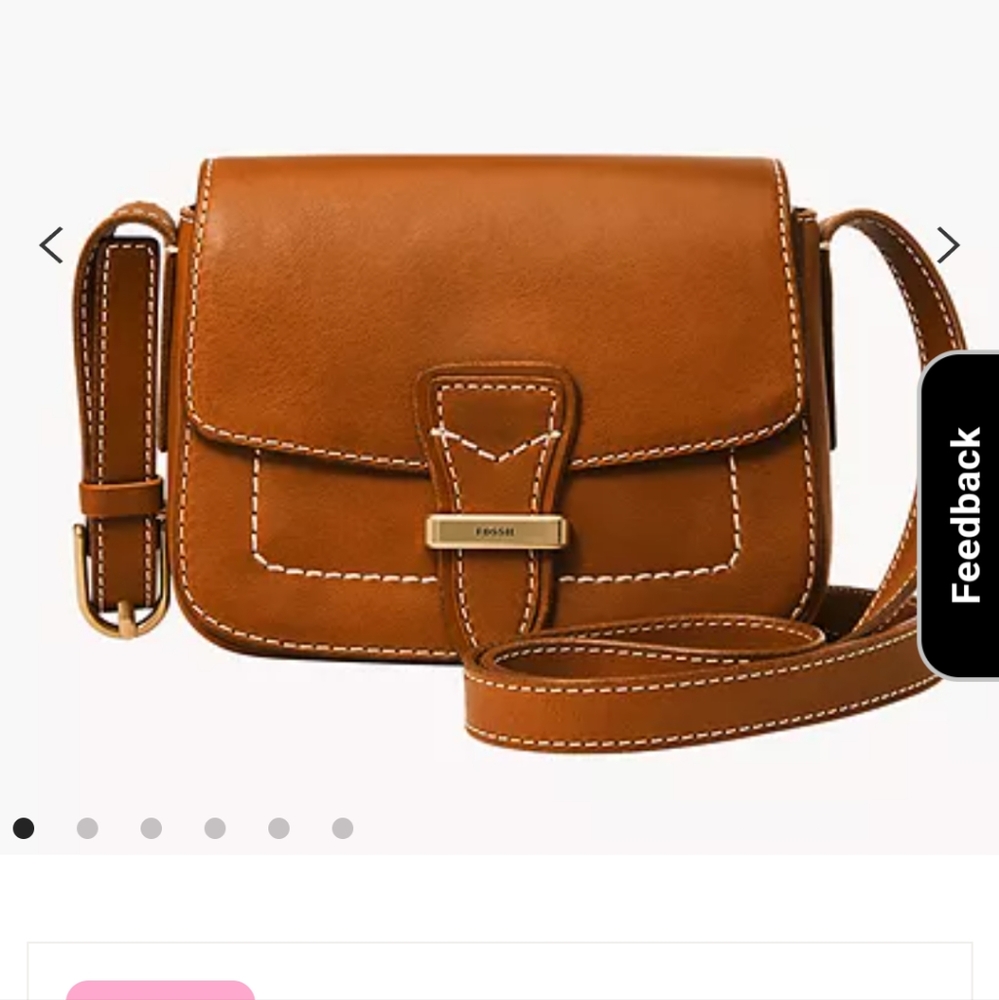 Brand new Fossil crossbody